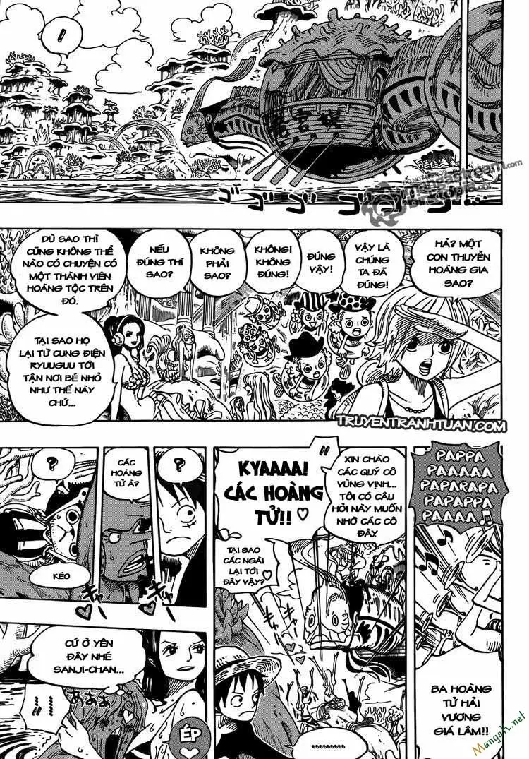 One Piece chương 609, trang 7