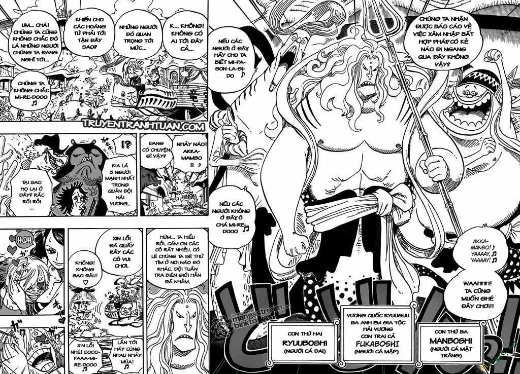 One Piece chương 609, trang 8