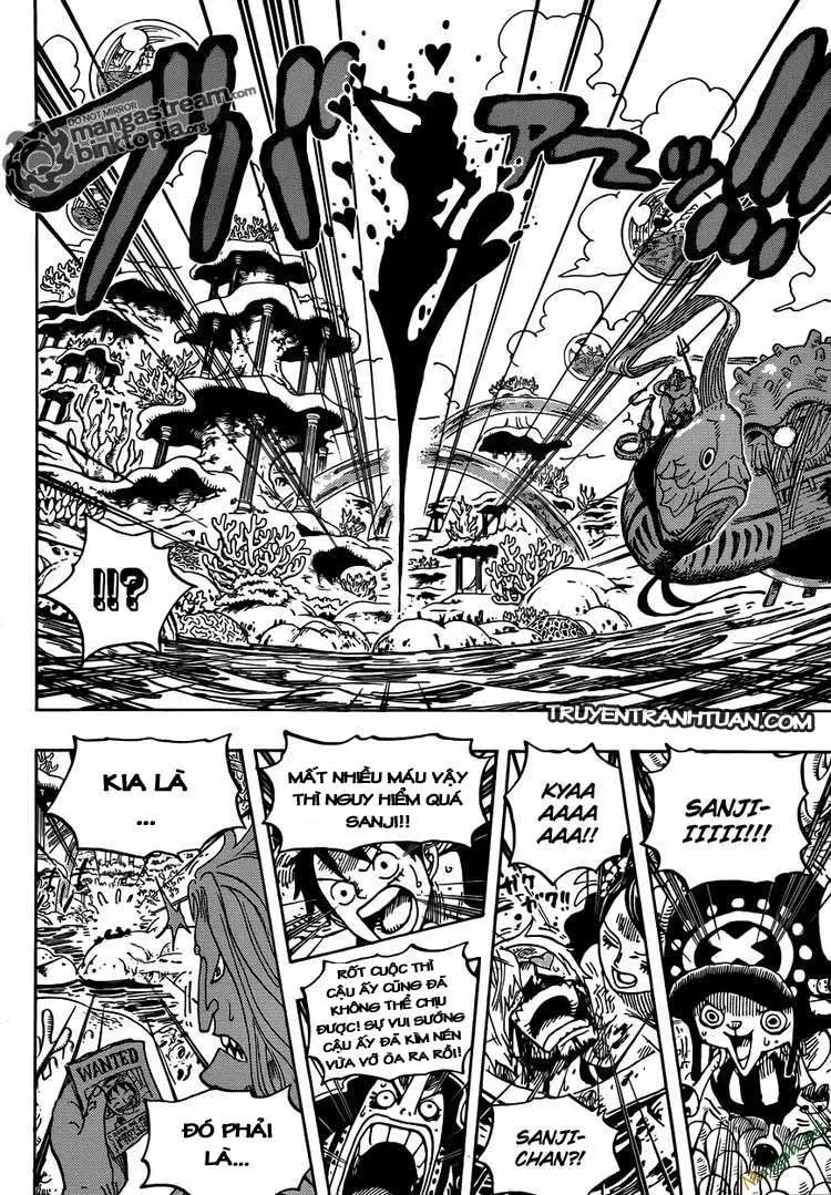 One Piece chương 609, trang 9