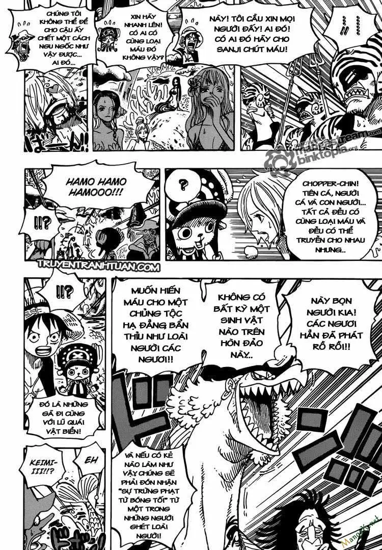 One Piece chương 609, trang 11
