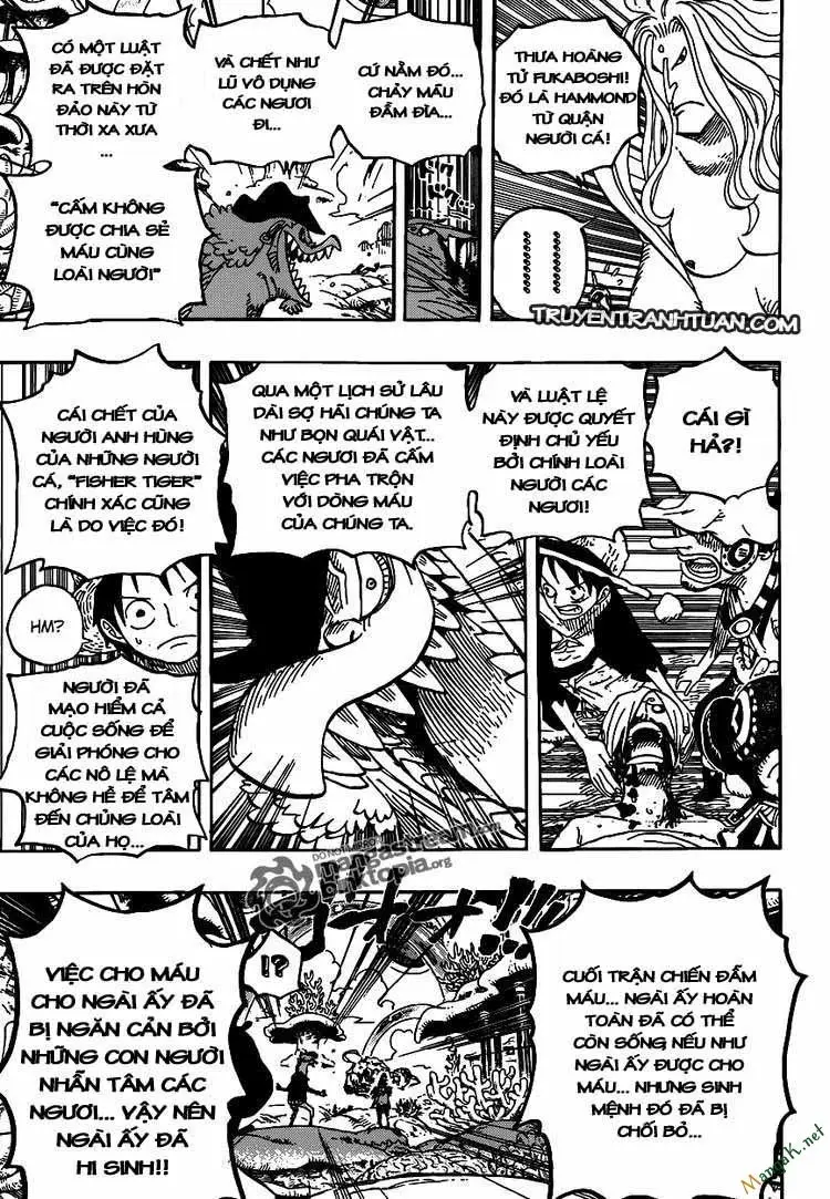 One Piece chương 609, trang 12