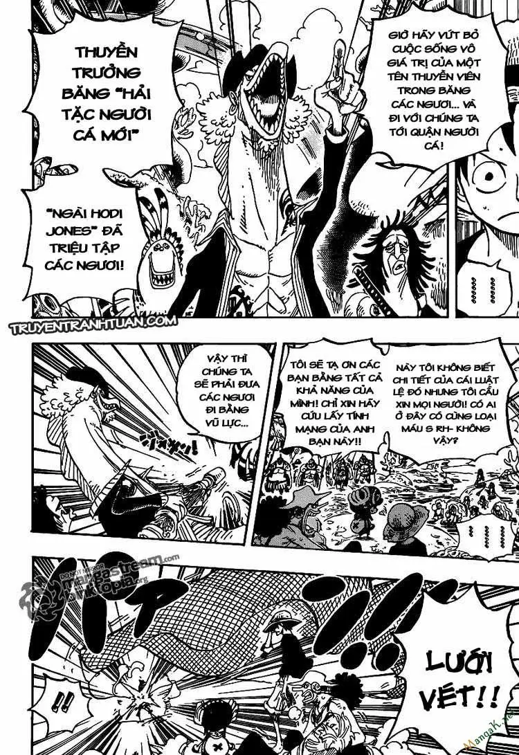 One Piece chương 609, trang 13