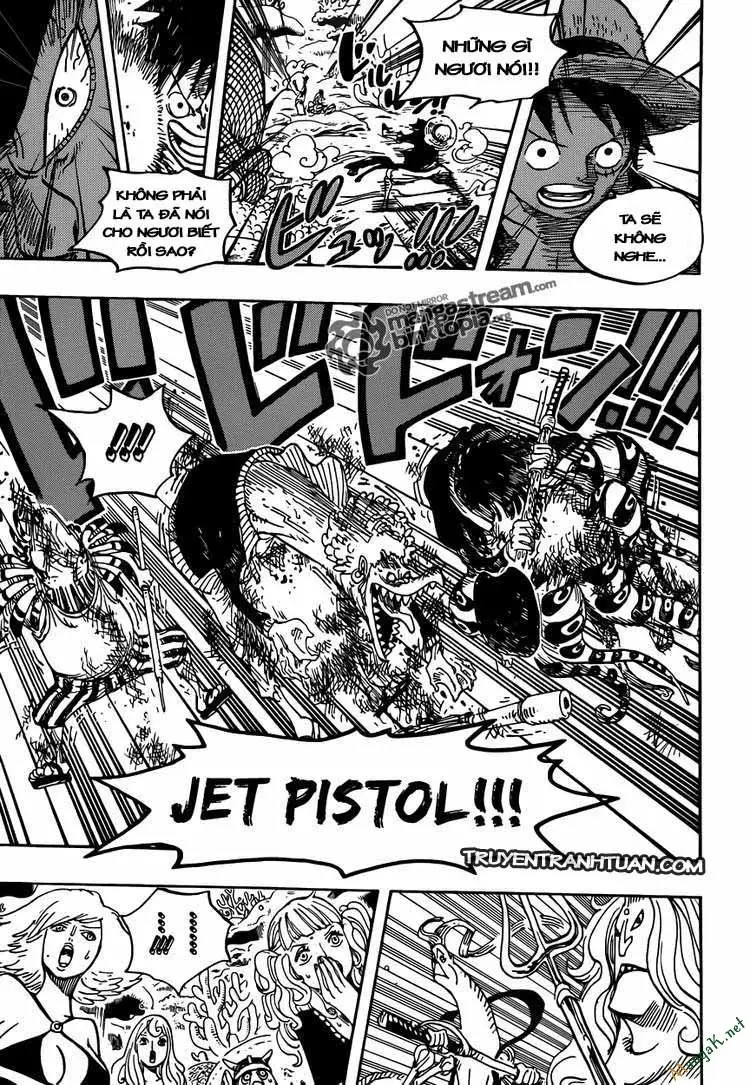 One Piece chương 609, trang 14