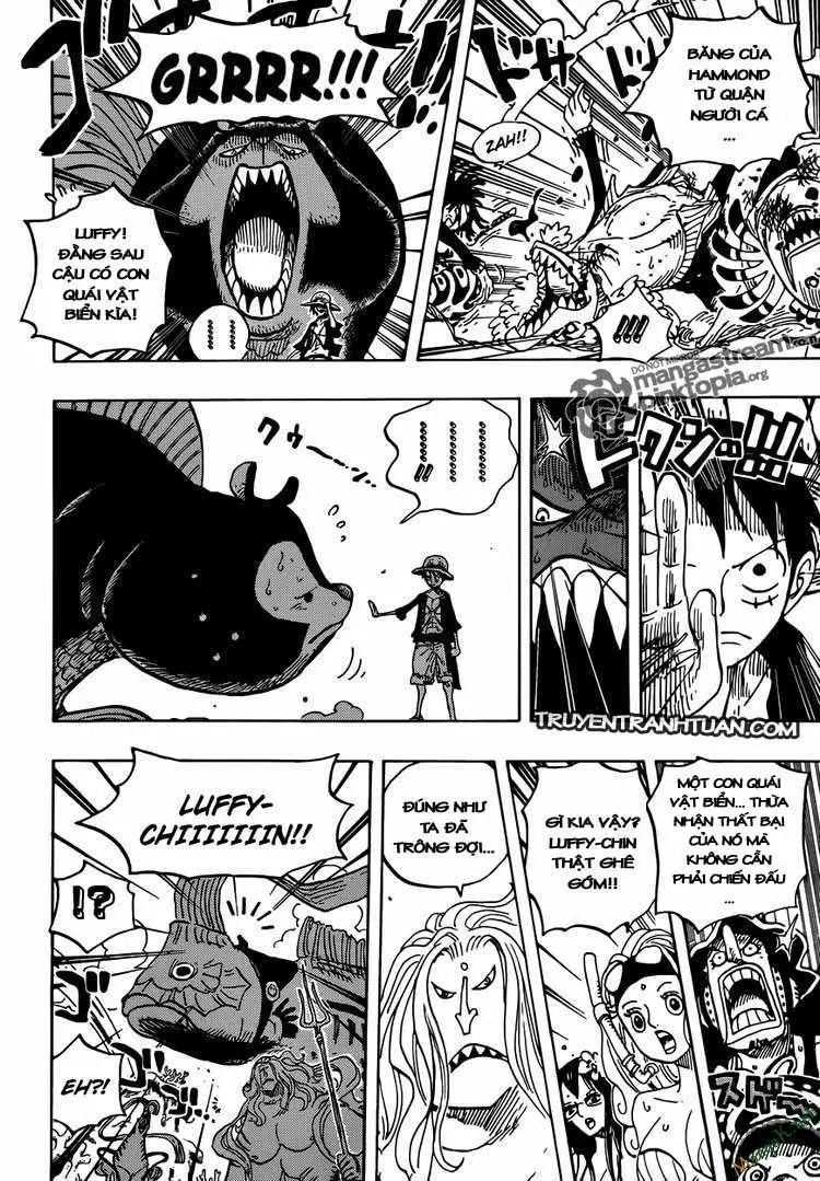 One Piece chương 609, trang 15