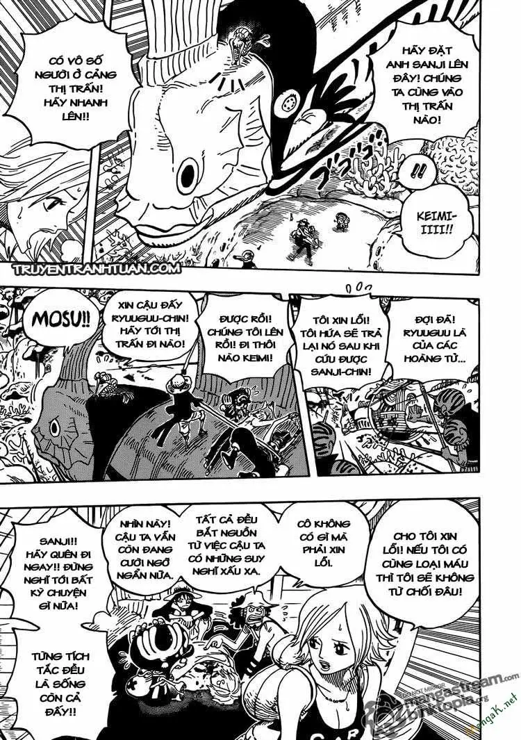 One Piece chương 609, trang 16