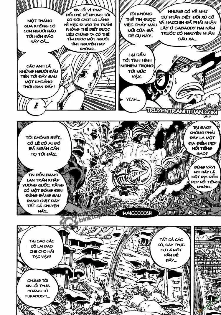One Piece chương 609, trang 17