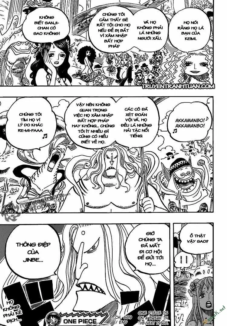 One Piece chương 609, trang 18