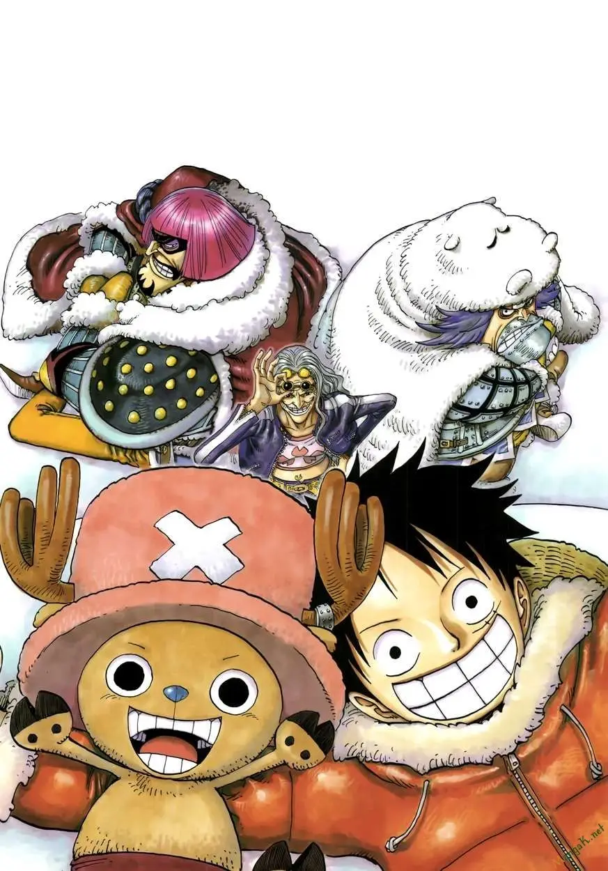 One Piece chương 609, trang 19