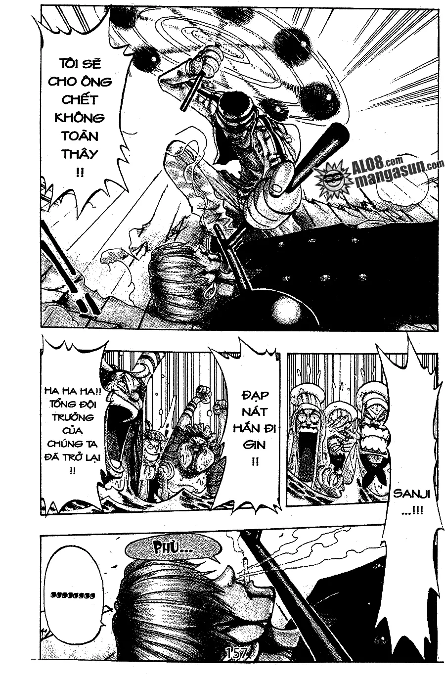 One Piece chương 61, trang 1