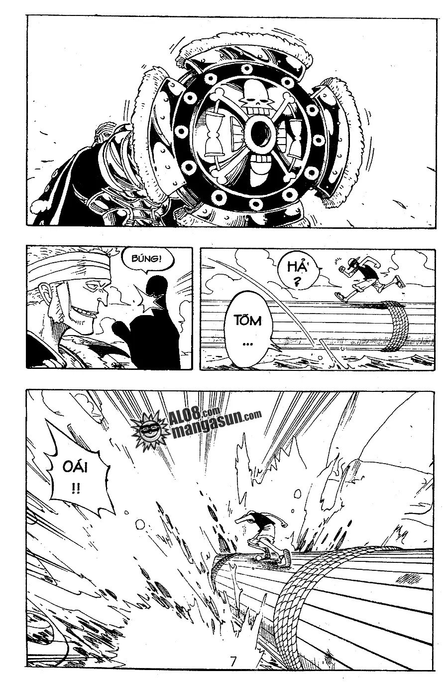 One Piece chương 61, trang 10