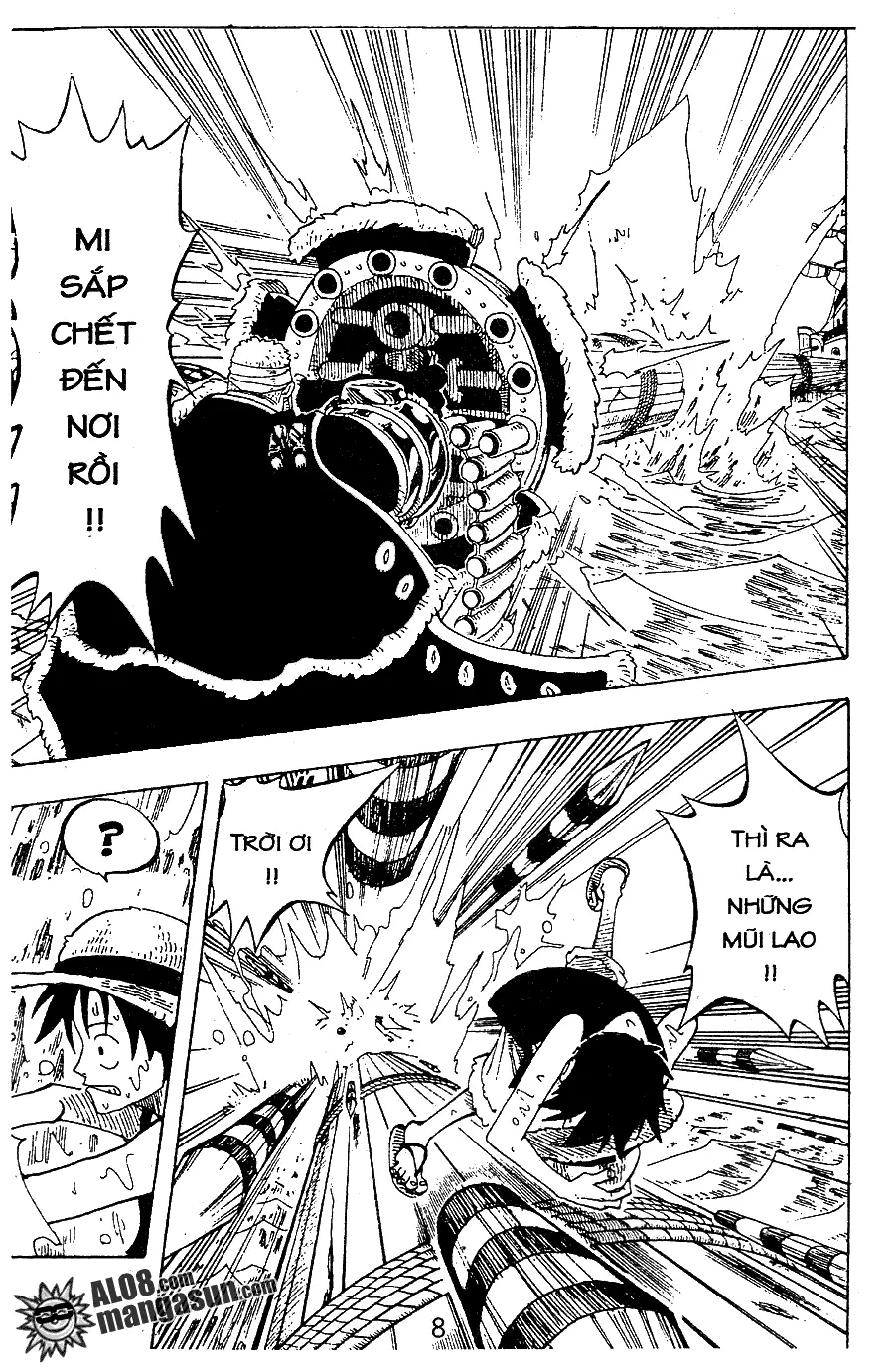 One Piece chương 61, trang 11
