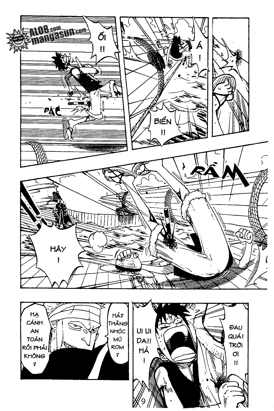 One Piece chương 61, trang 12