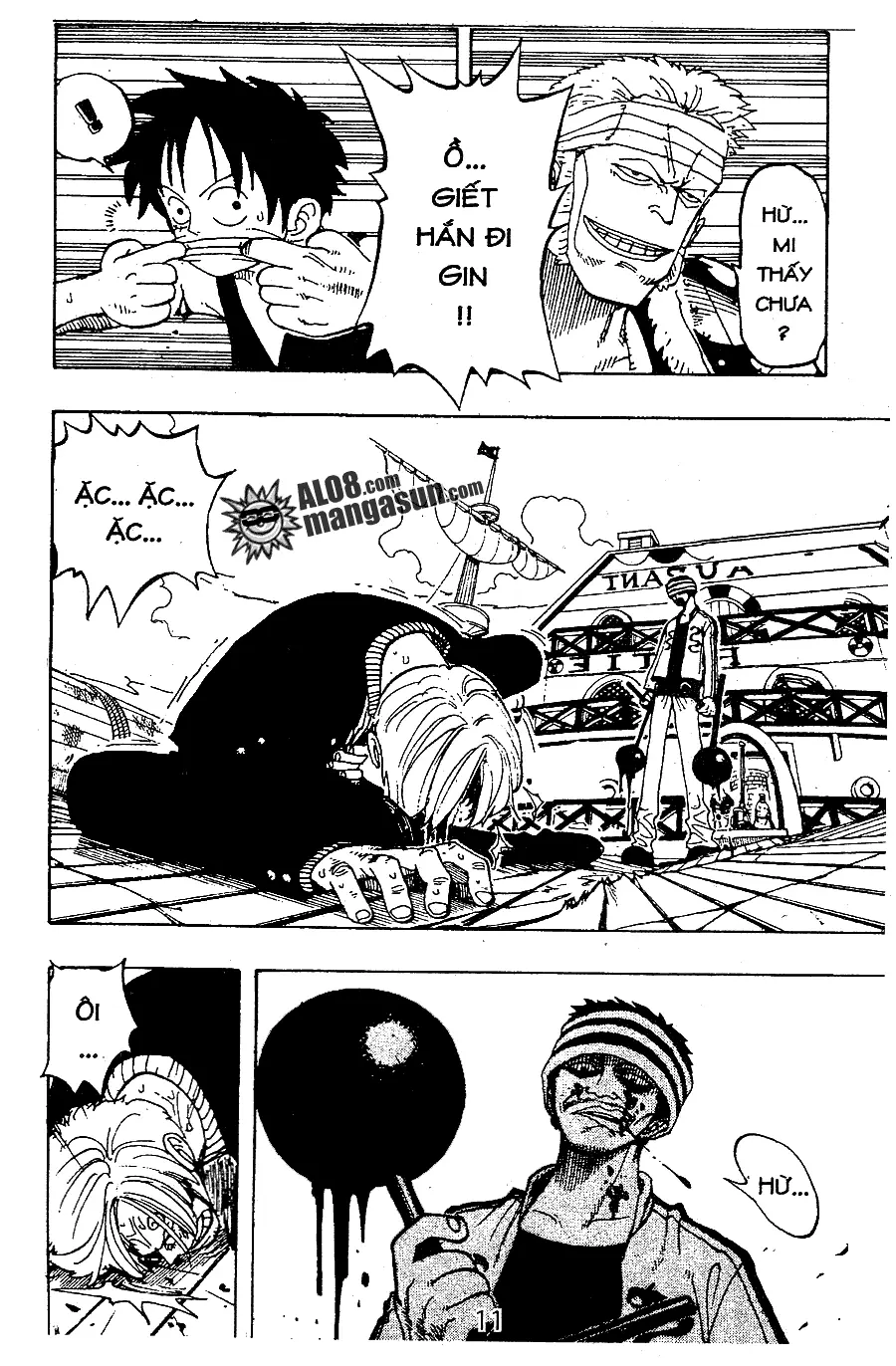 One Piece chương 61, trang 14
