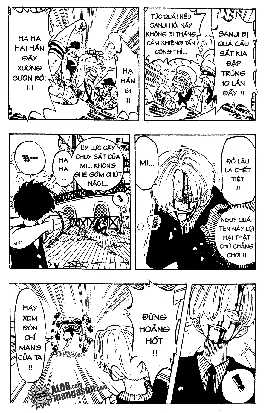 One Piece chương 61, trang 15