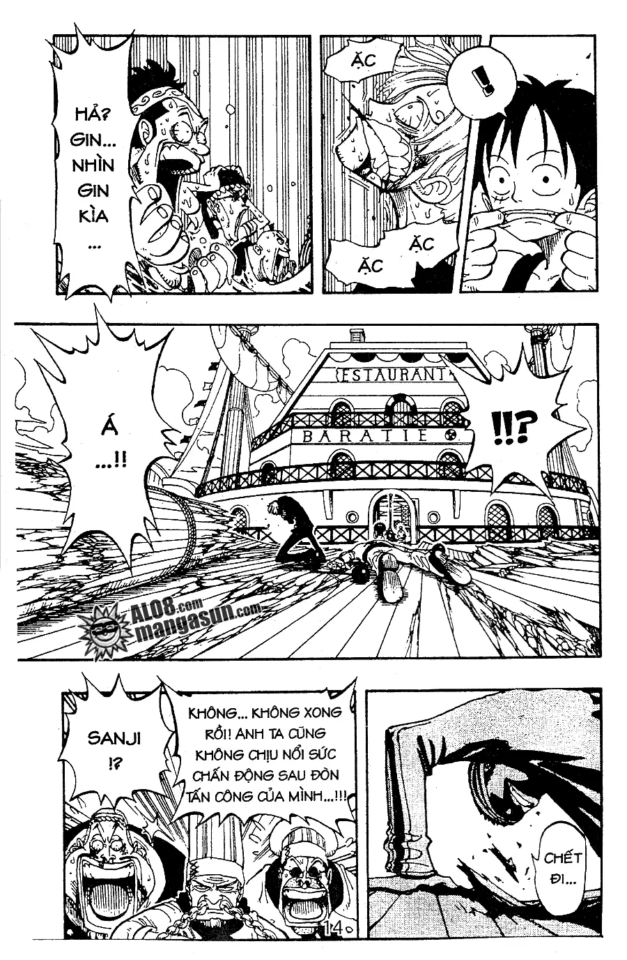 One Piece chương 61, trang 17
