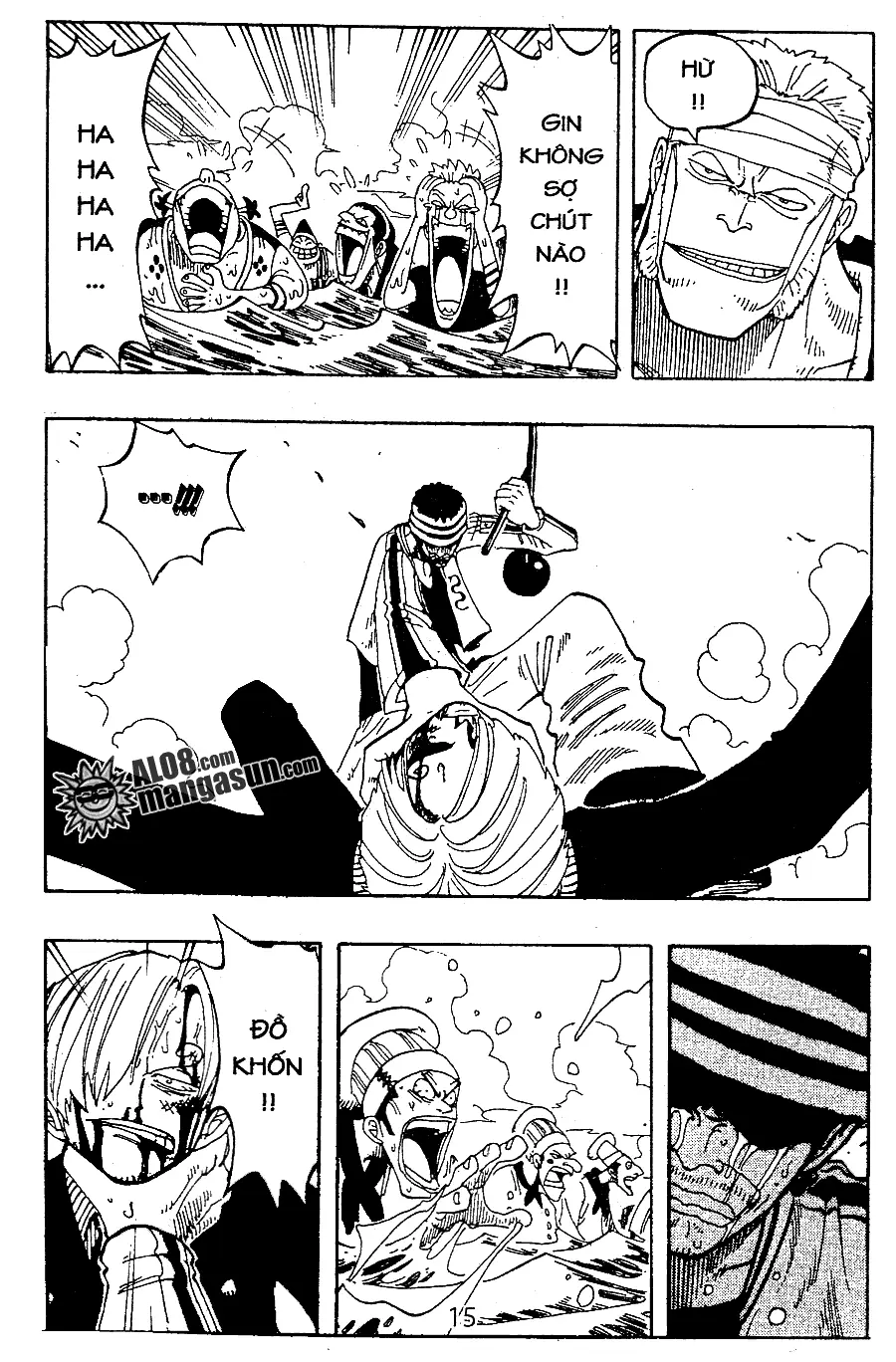 One Piece chương 61, trang 18