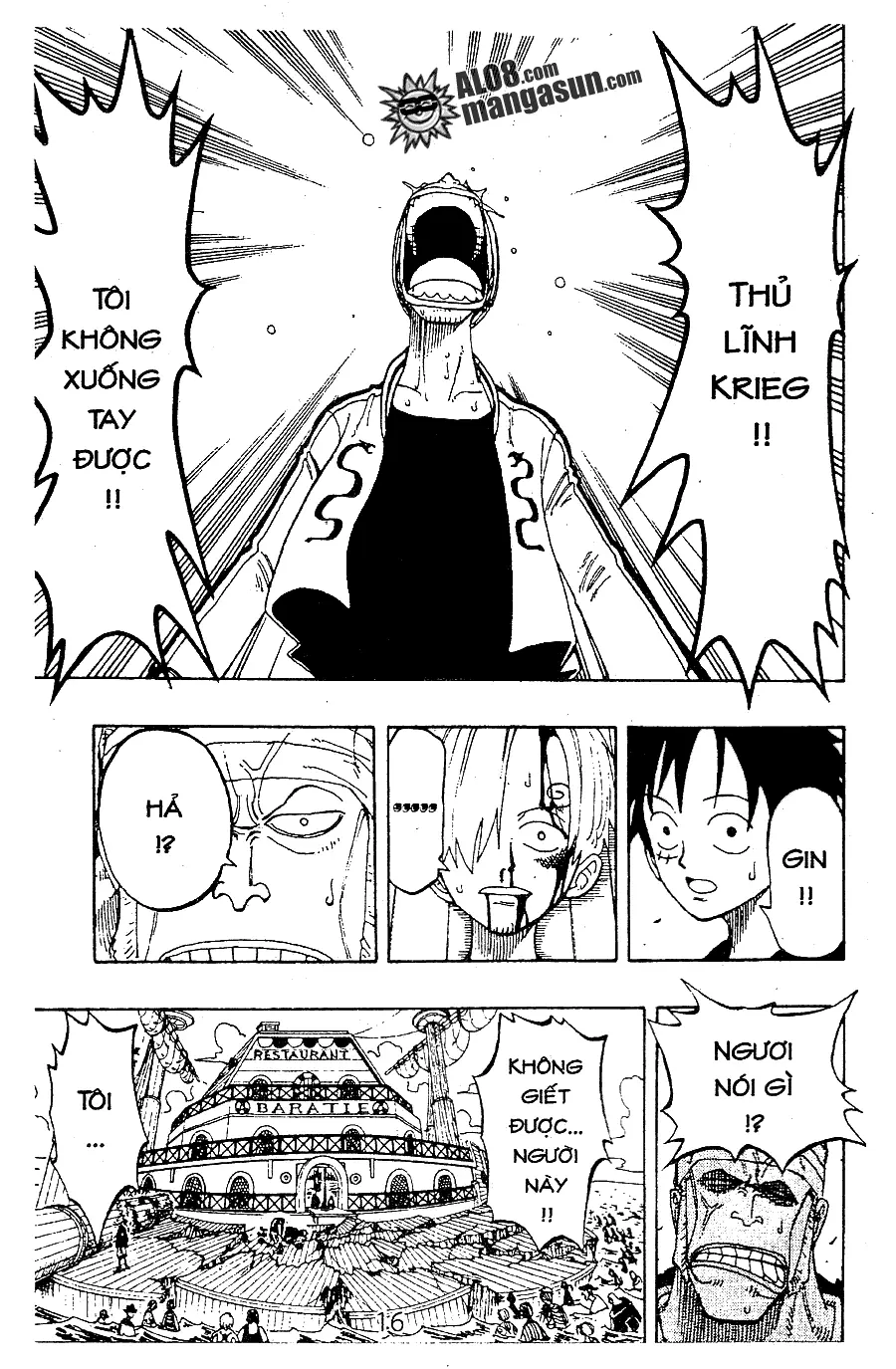 One Piece chương 61, trang 19
