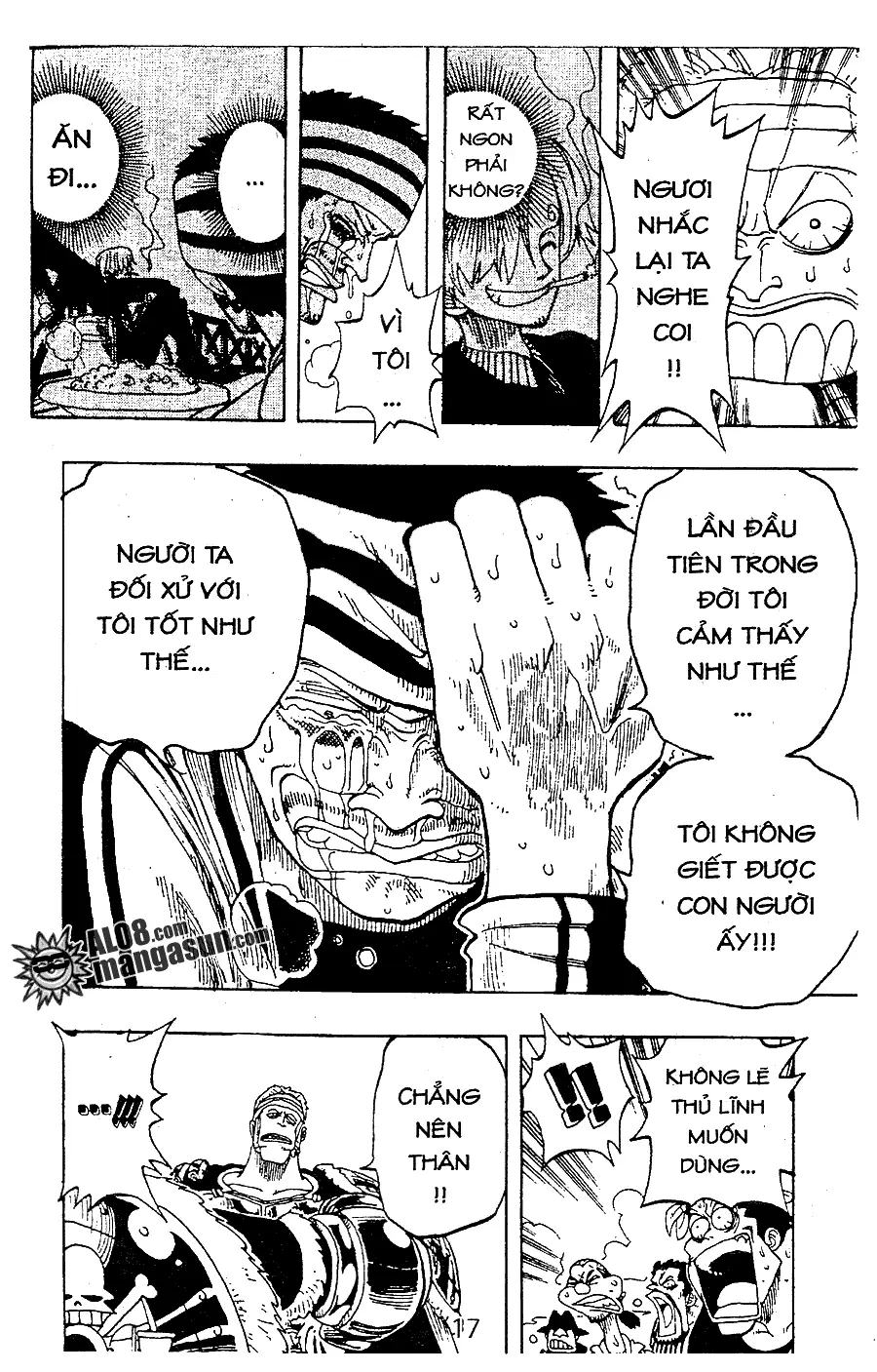 One Piece chương 61, trang 20
