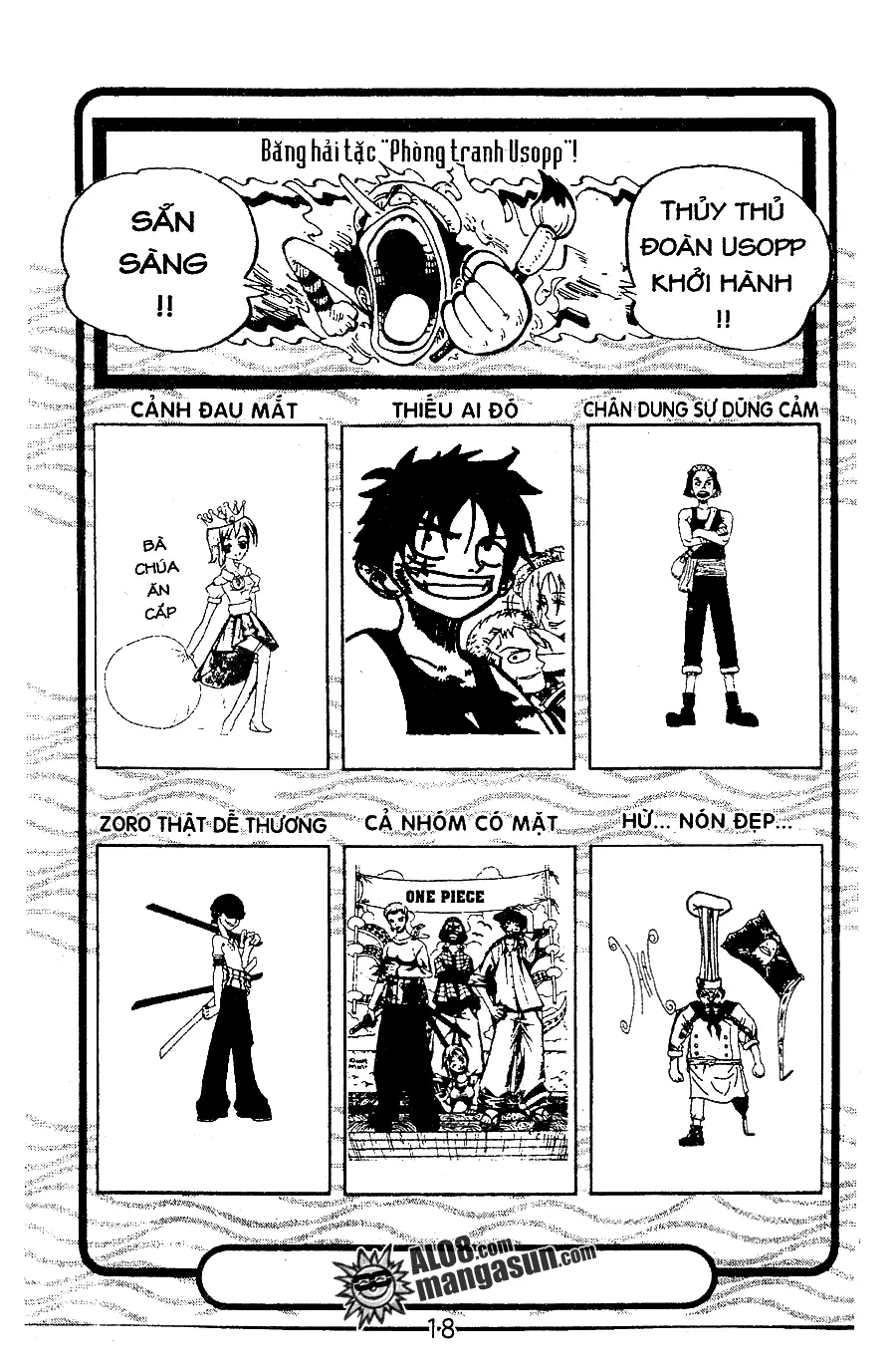 One Piece chương 61, trang 21
