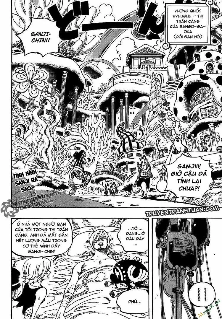 One Piece chương 610, trang 2