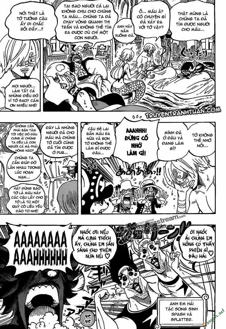 One Piece chương 610, trang 3