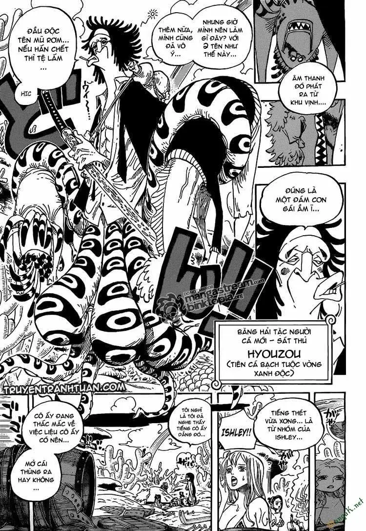 One Piece chương 610, trang 5