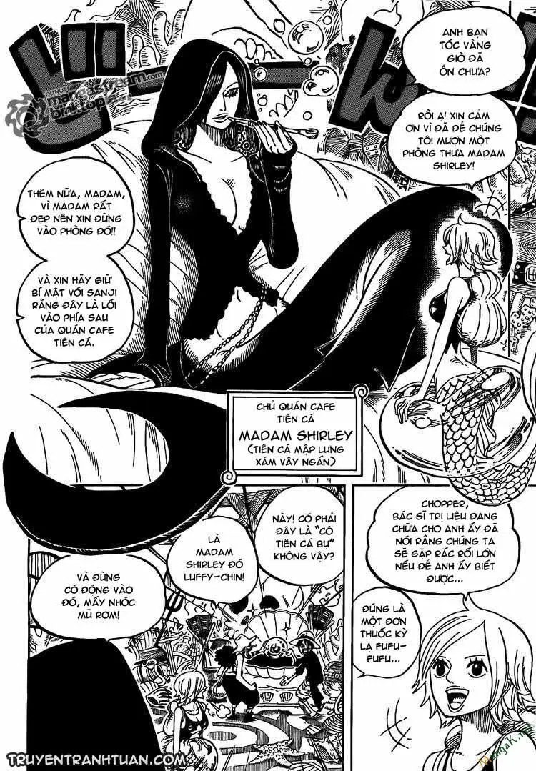 One Piece chương 610, trang 6