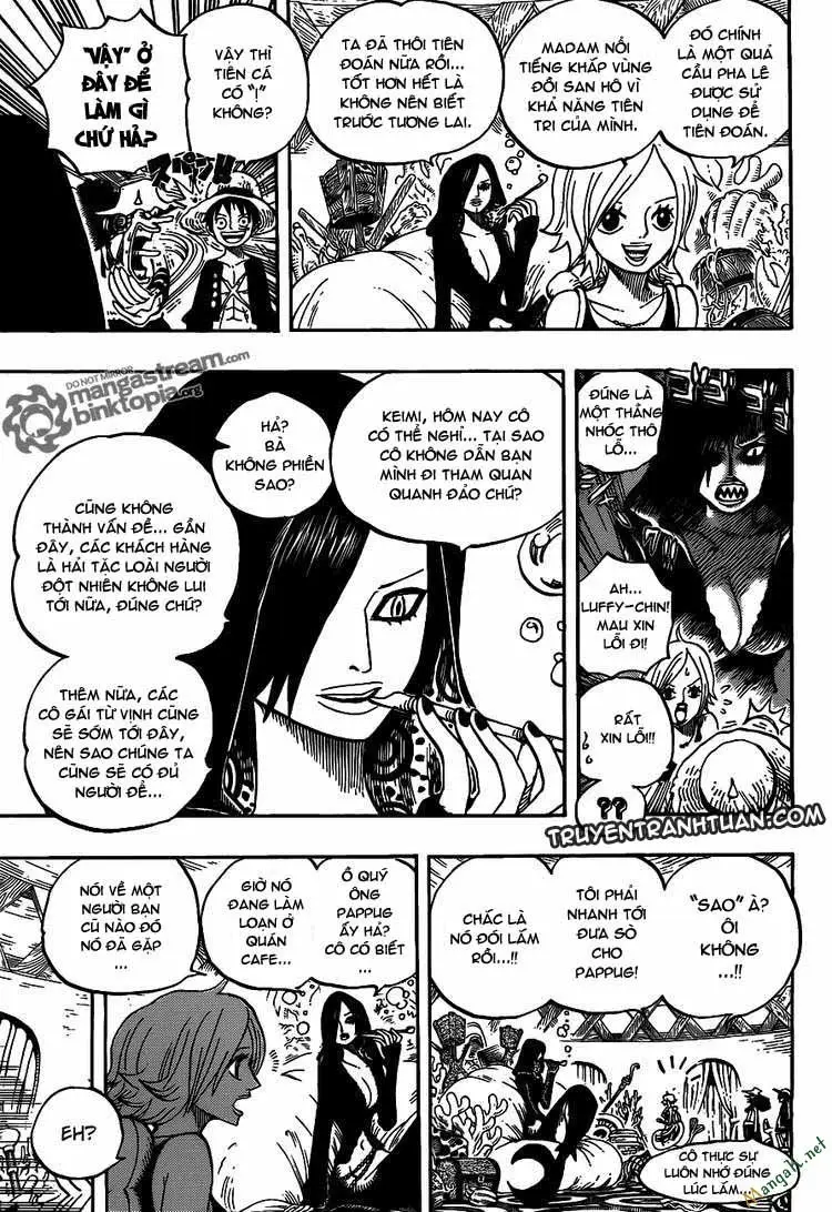 One Piece chương 610, trang 7