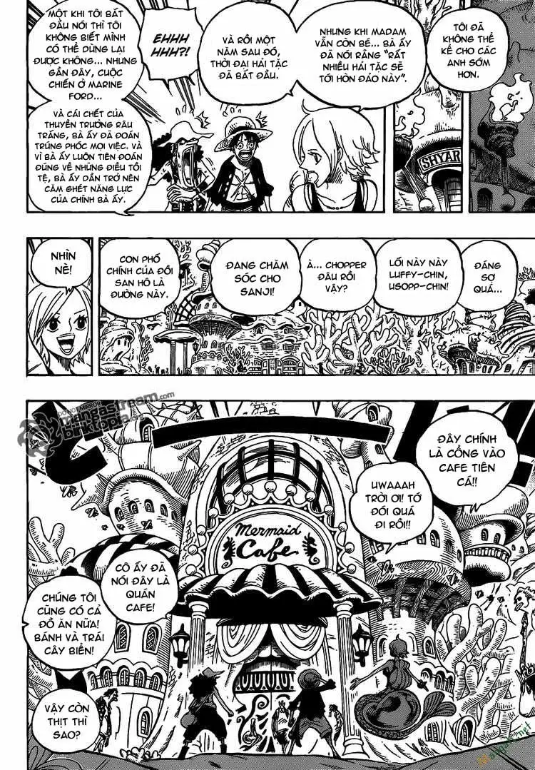 One Piece chương 610, trang 8