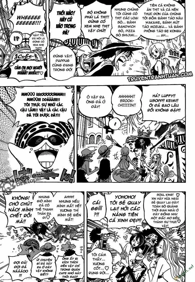 One Piece chương 610, trang 9