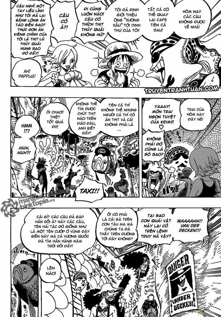 One Piece chương 610, trang 10