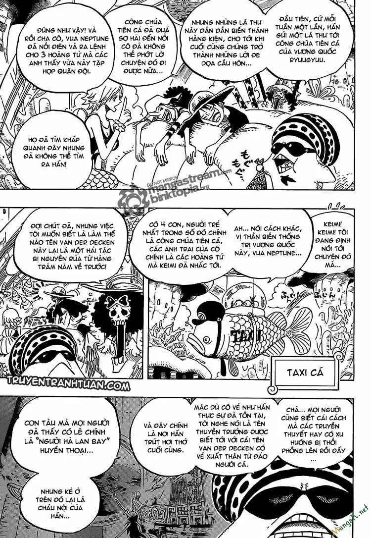 One Piece chương 610, trang 11