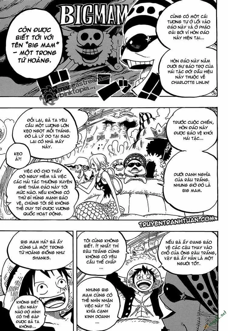One Piece chương 610, trang 13