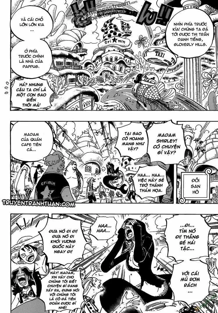 One Piece chương 610, trang 14