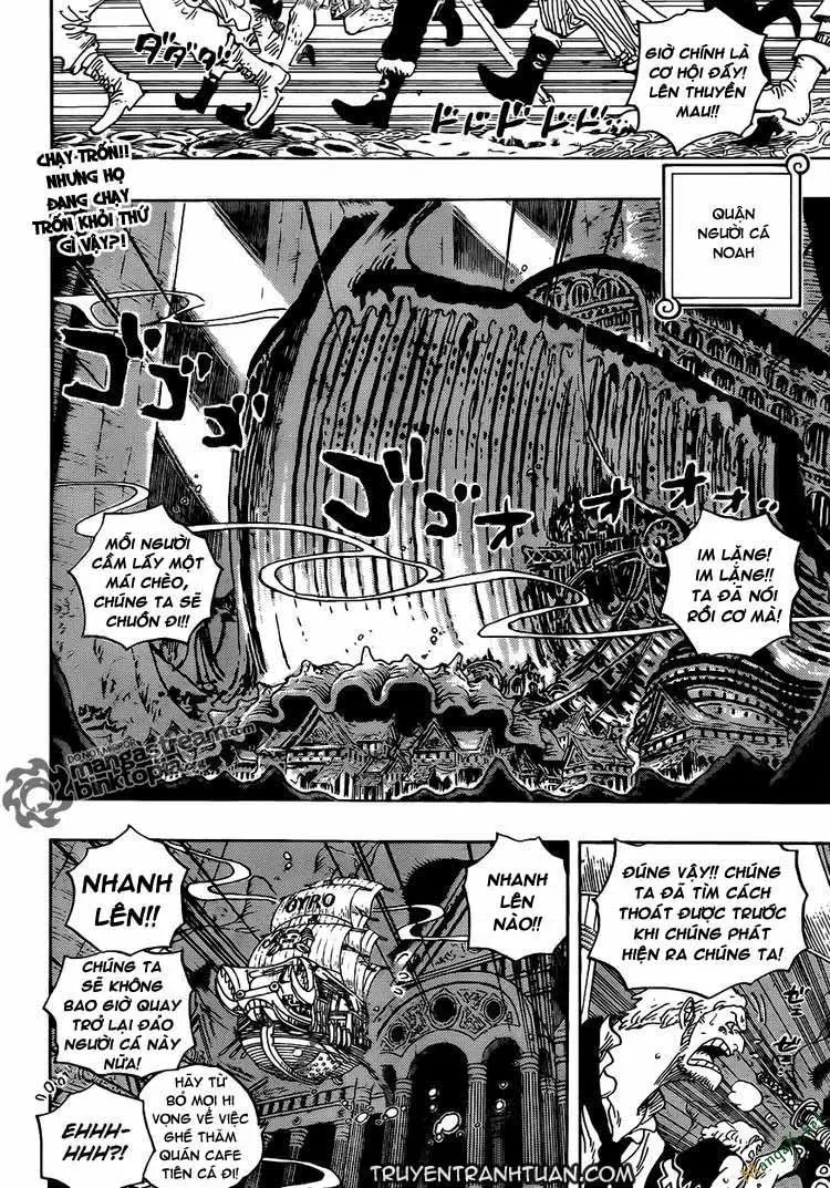 One Piece chương 611, trang 2