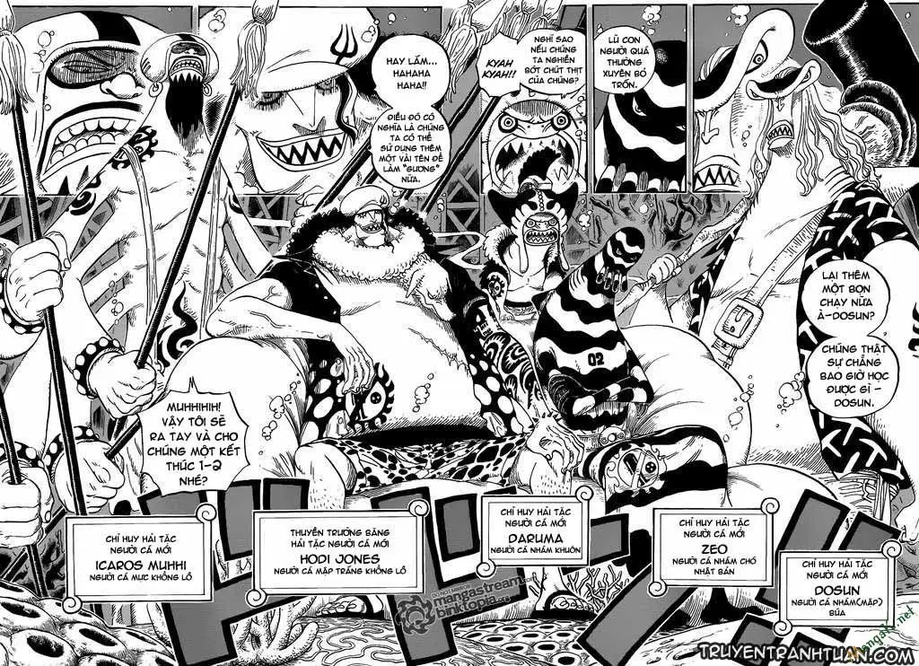 One Piece chương 611, trang 4