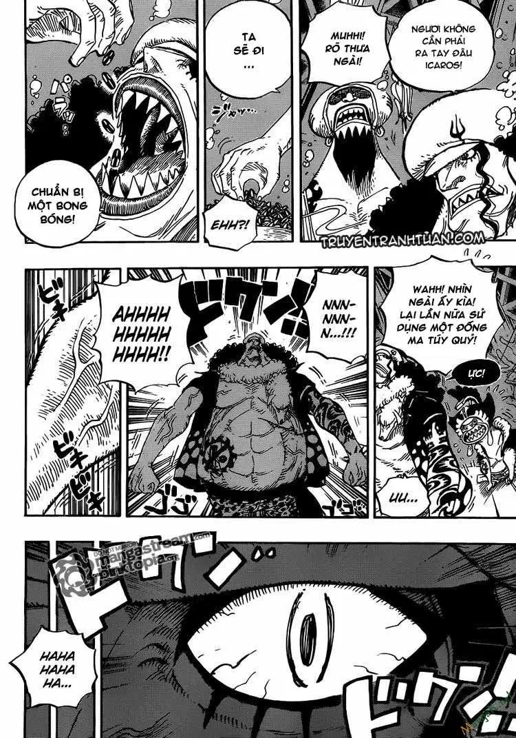 One Piece chương 611, trang 5