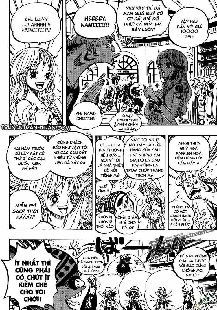 One Piece chương 611, trang 7