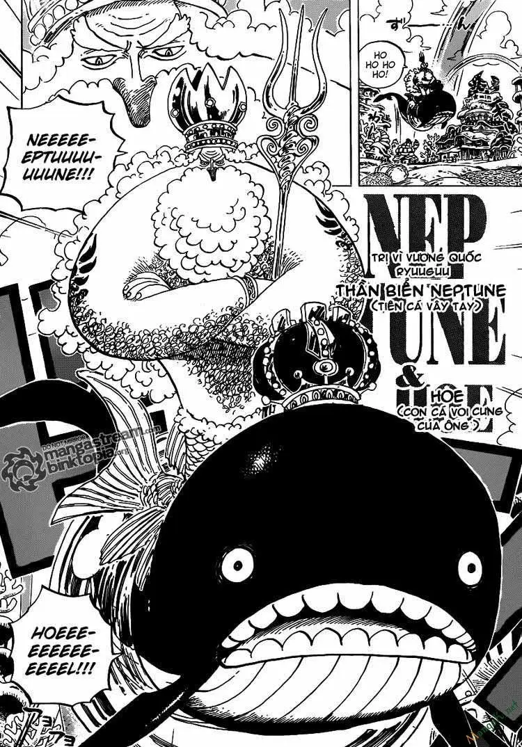 One Piece chương 611, trang 9