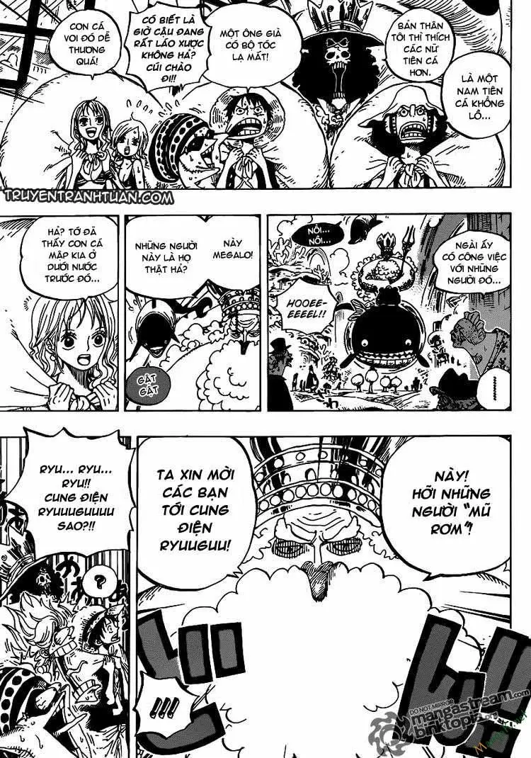 One Piece chương 611, trang 10