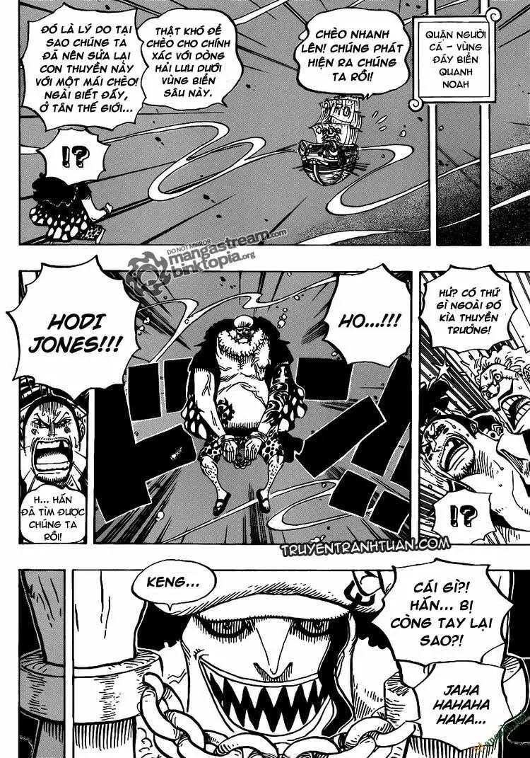 One Piece chương 611, trang 11