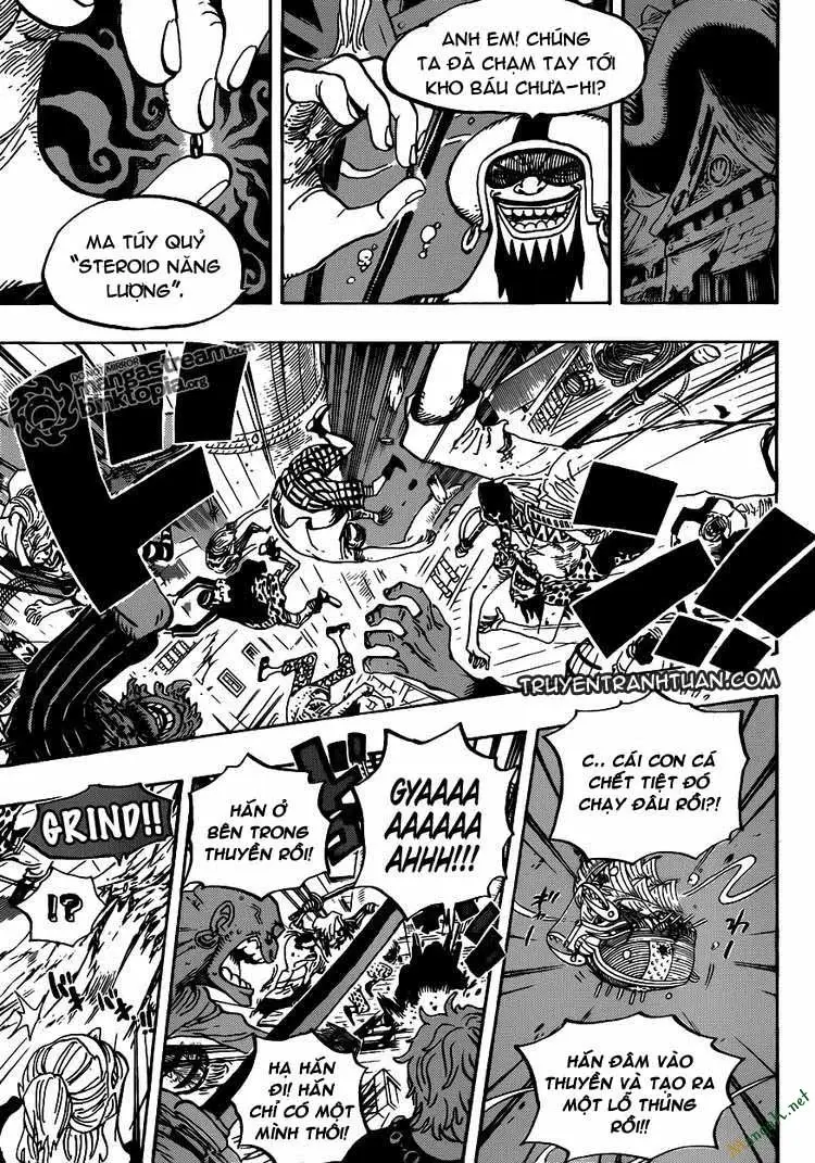 One Piece chương 611, trang 12