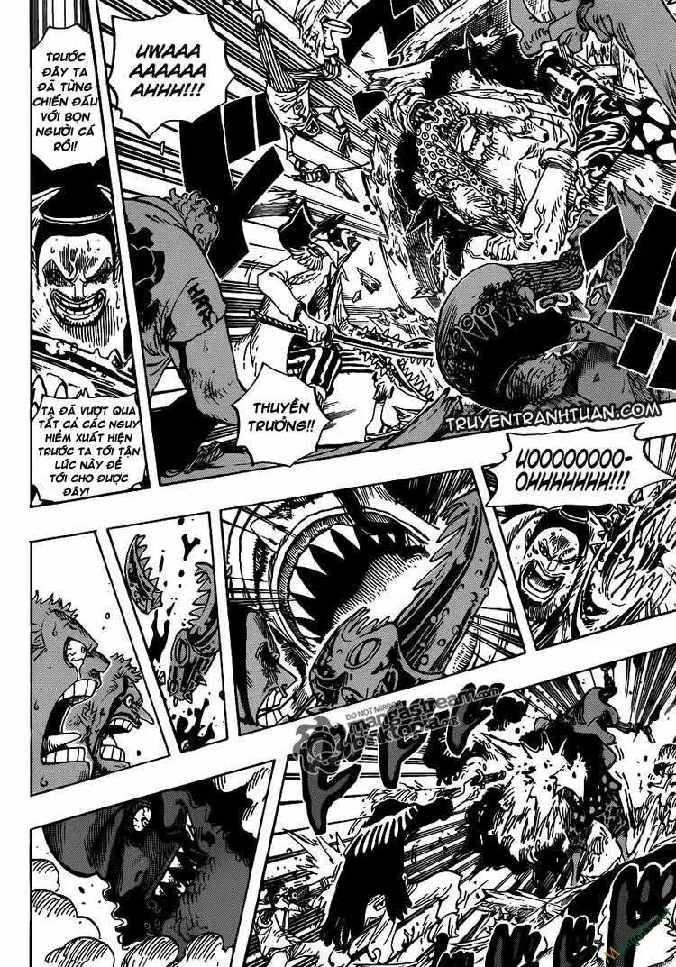 One Piece chương 611, trang 13
