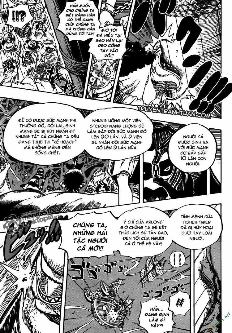 One Piece chương 611, trang 14