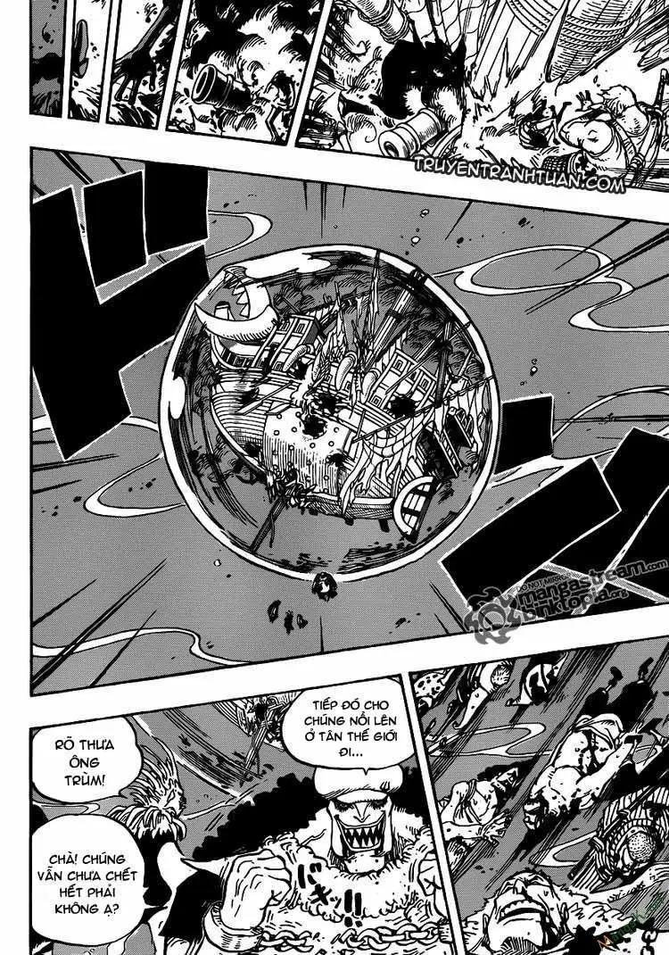 One Piece chương 611, trang 15