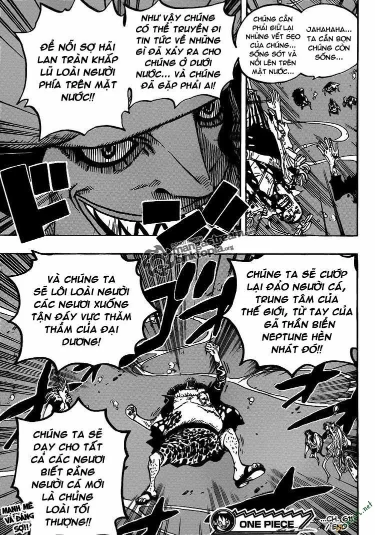 One Piece chương 611, trang 16