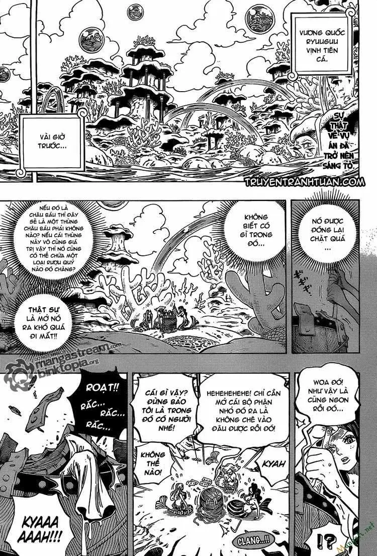 One Piece chương 612, trang 2