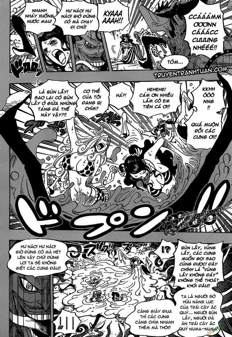 One Piece chương 612, trang 3