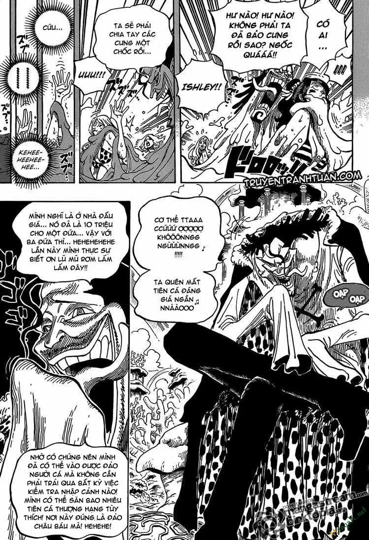 One Piece chương 612, trang 4