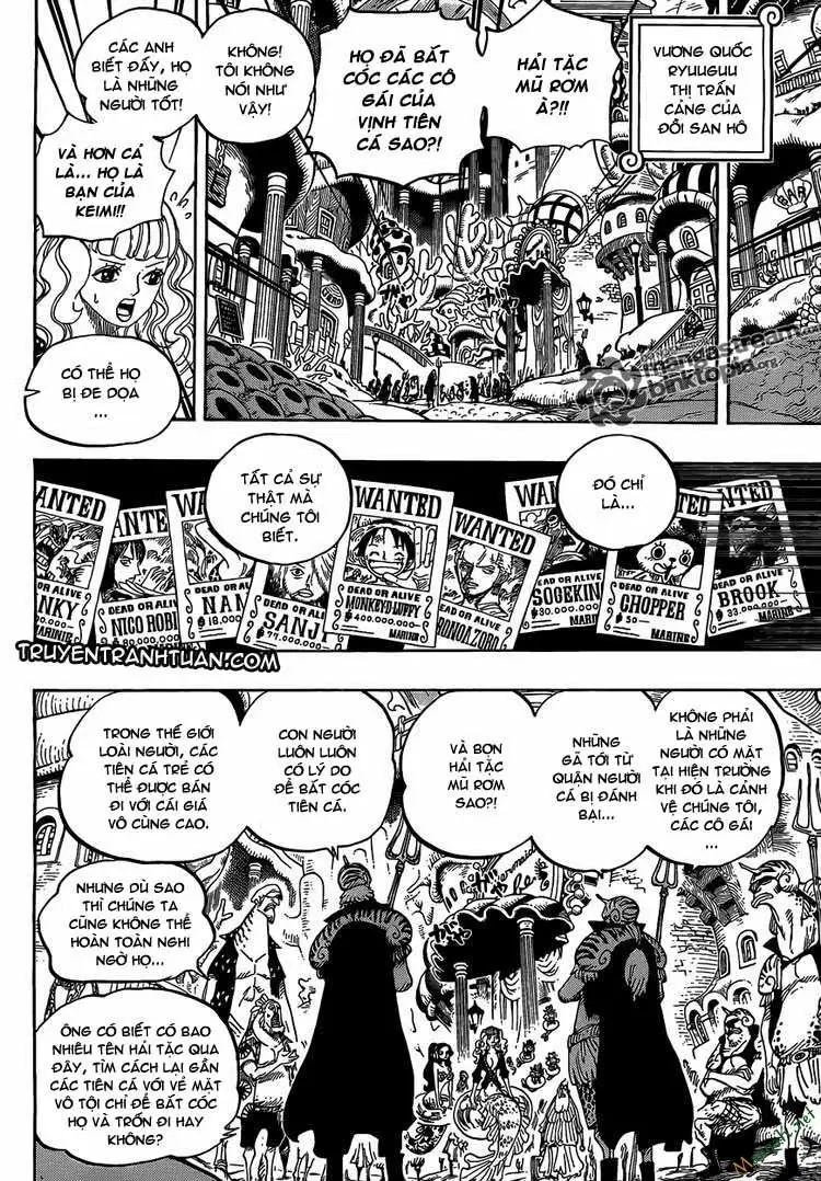 One Piece chương 612, trang 5